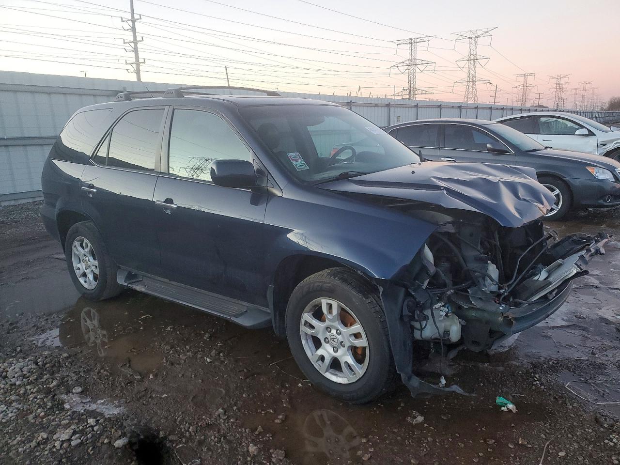 2004 ACURA MDX TOURING photo 4