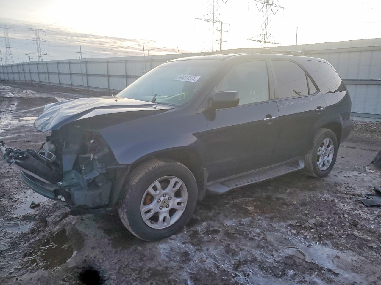 2004 ACURA MDX