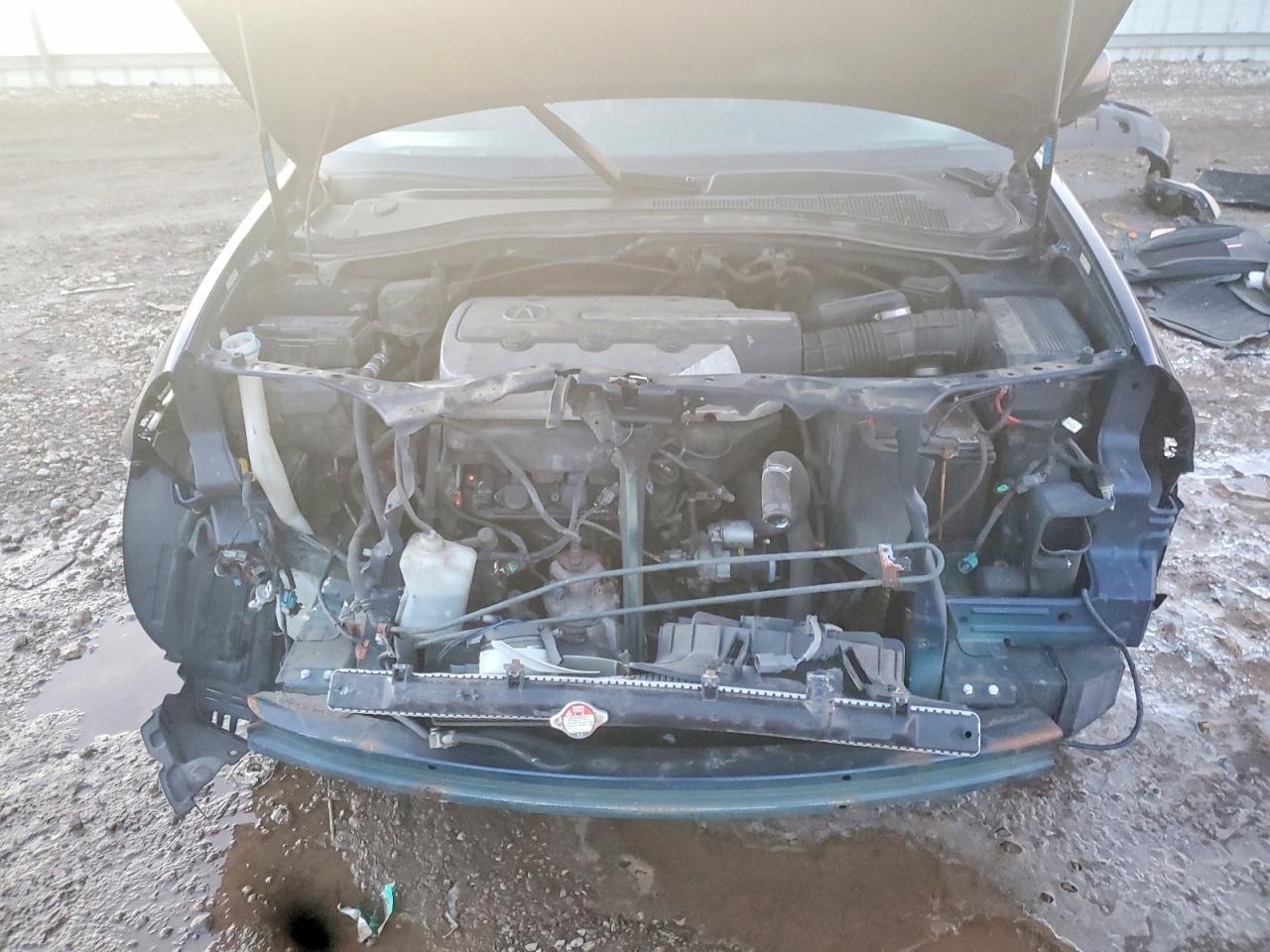 2004 ACURA MDX TOURING photo 11