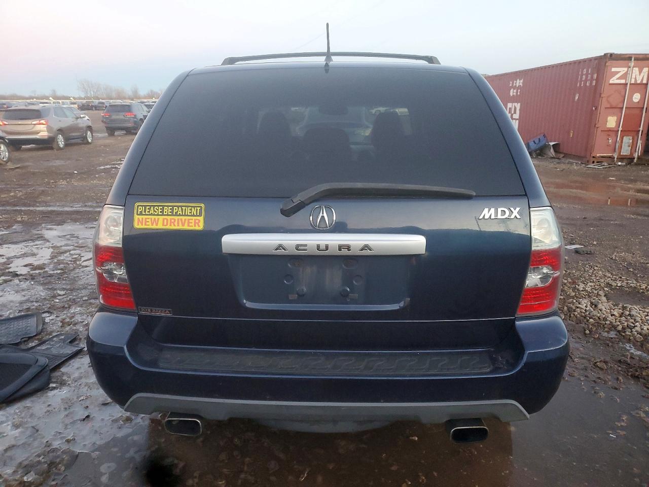 2004 ACURA MDX TOURING photo 6