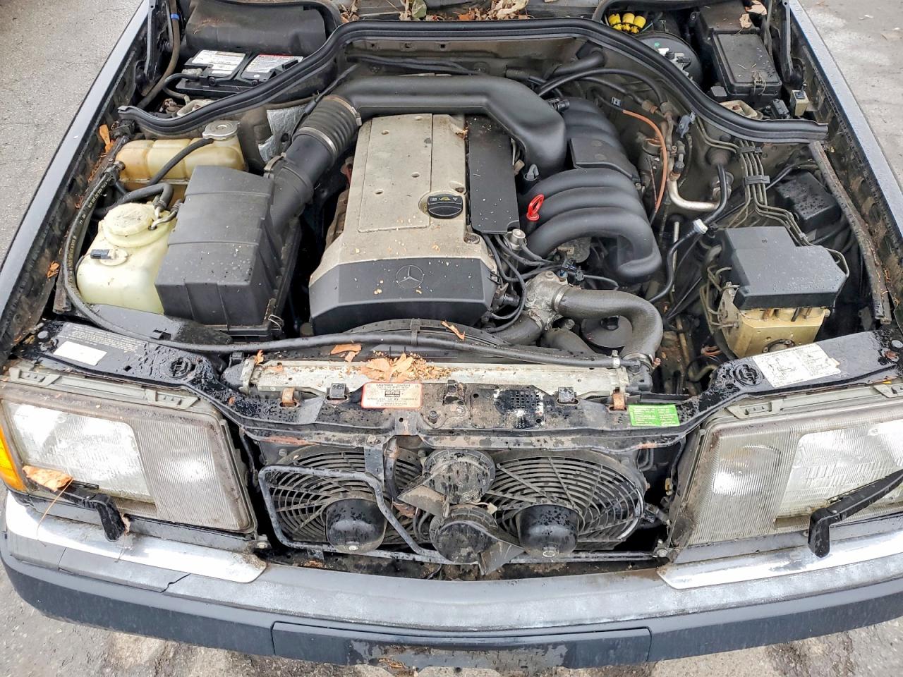 1993 MERCEDES-BENZ 300 CE photo 21