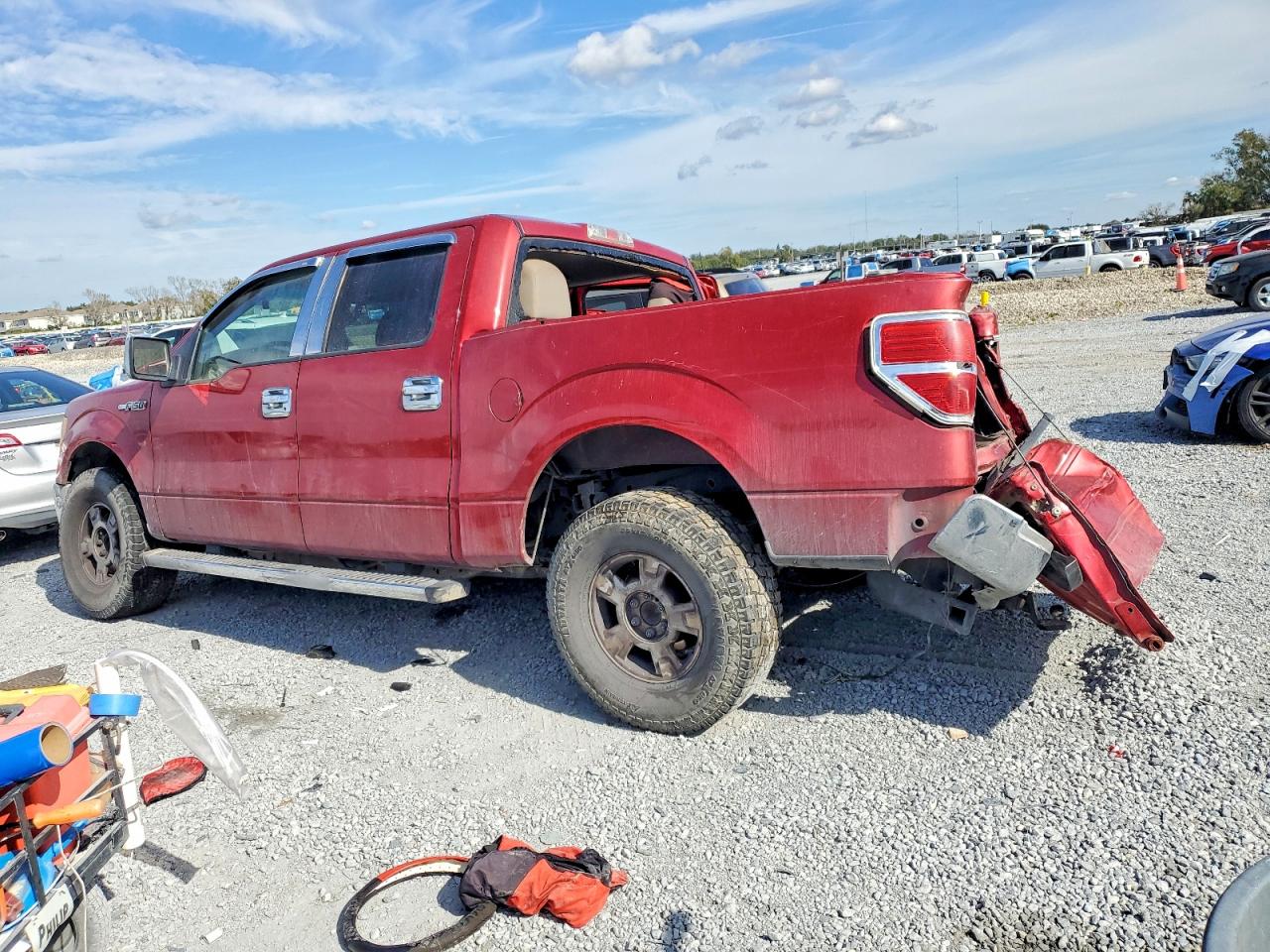 2010 FORD F150 SUPERCREW photo 2