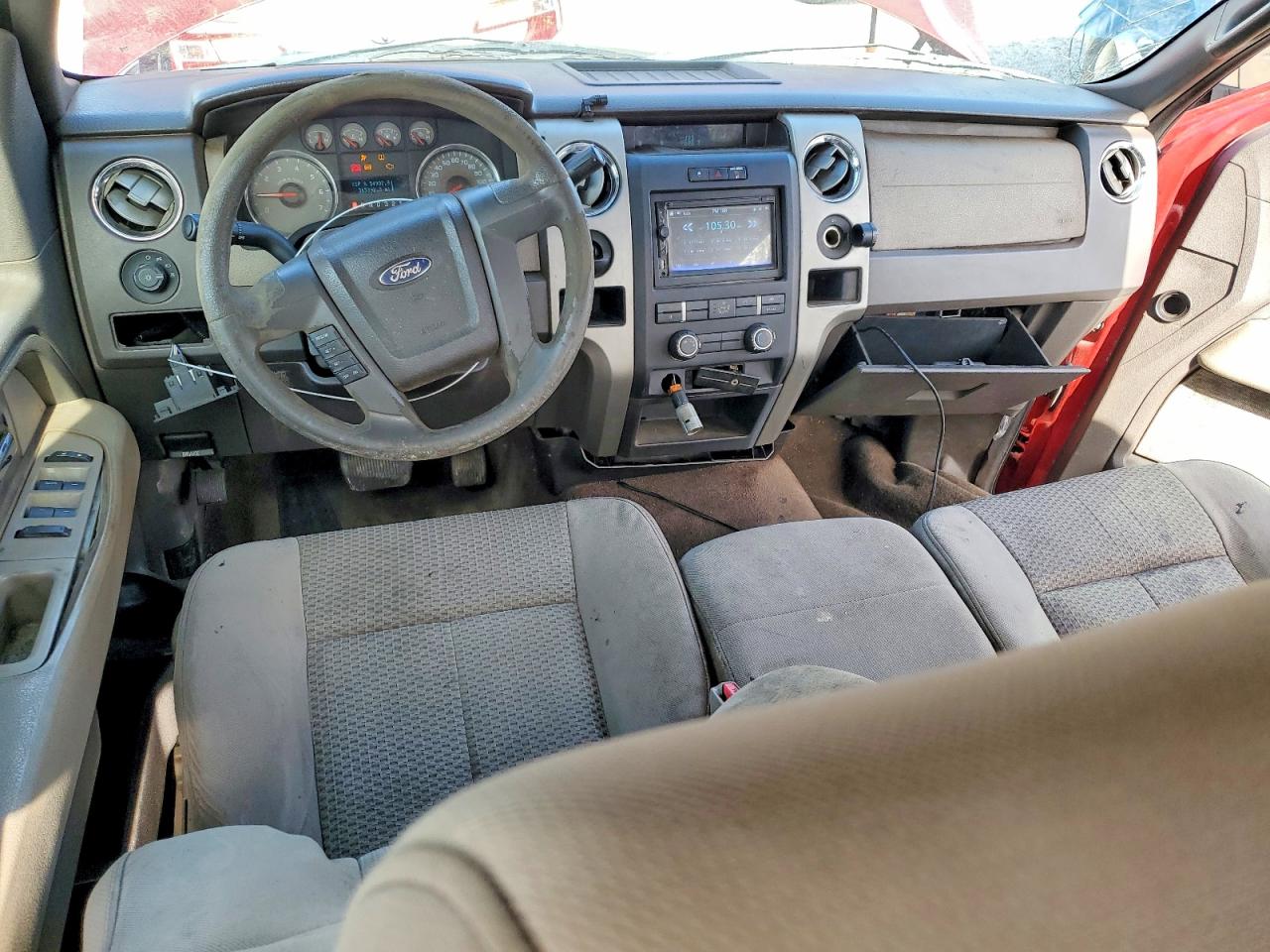 2010 FORD F150 SUPERCREW photo 8