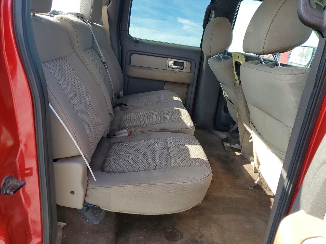 2010 FORD F150 SUPERCREW photo 10