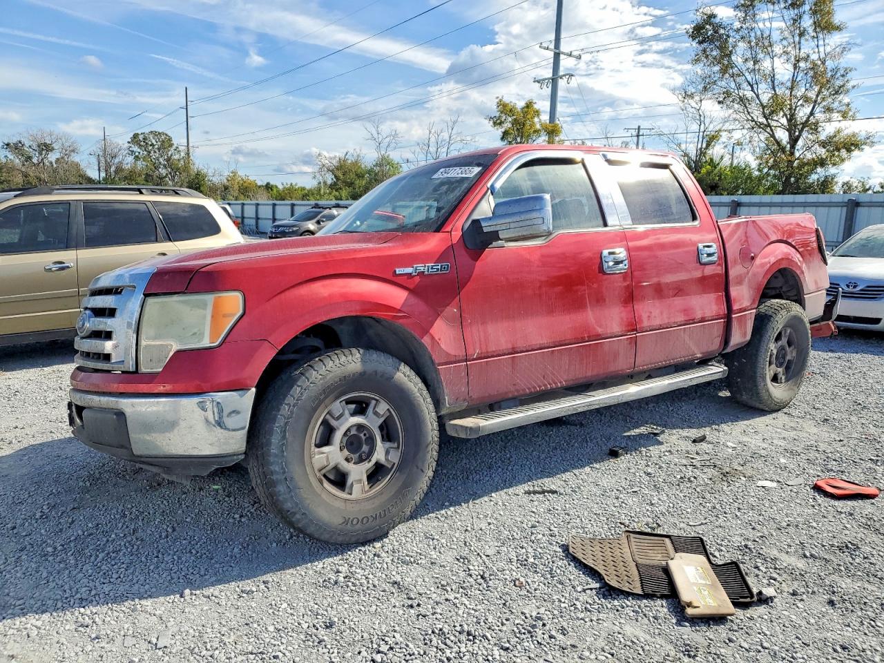 2010 FORD F150