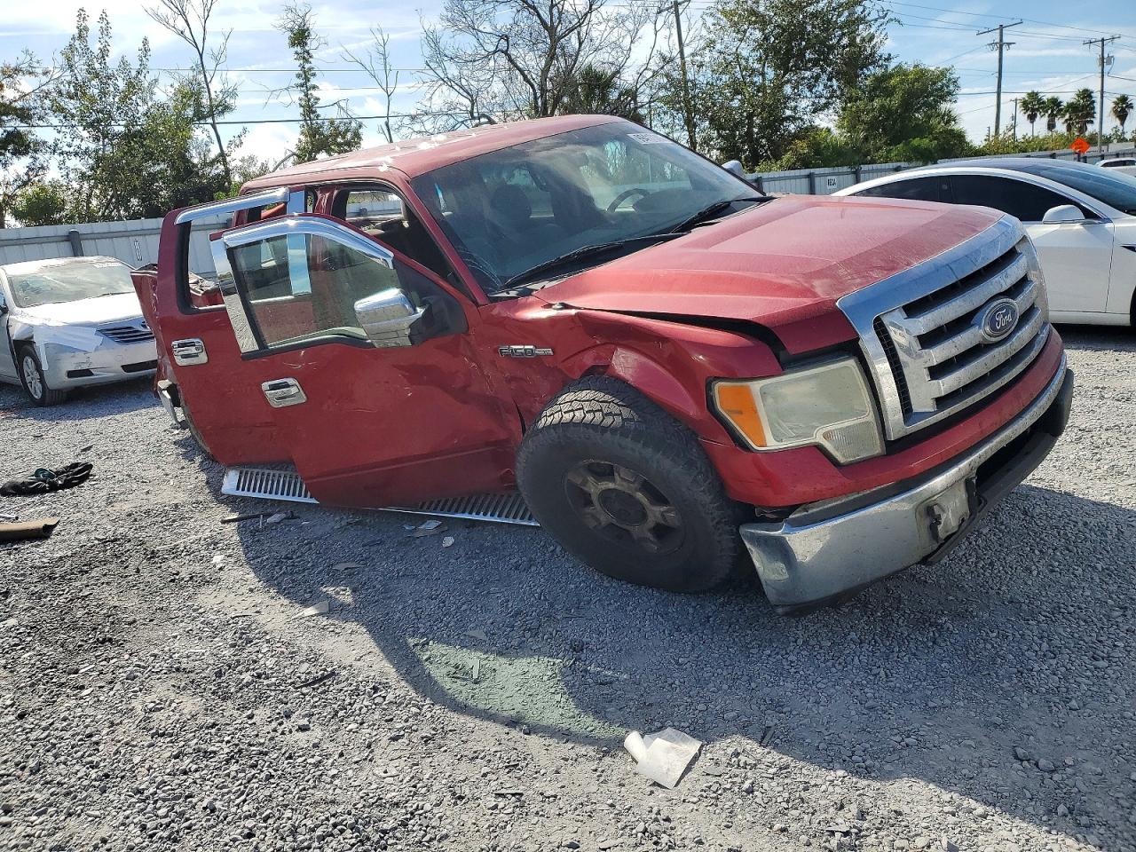 2010 FORD F150 SUPERCREW photo 4