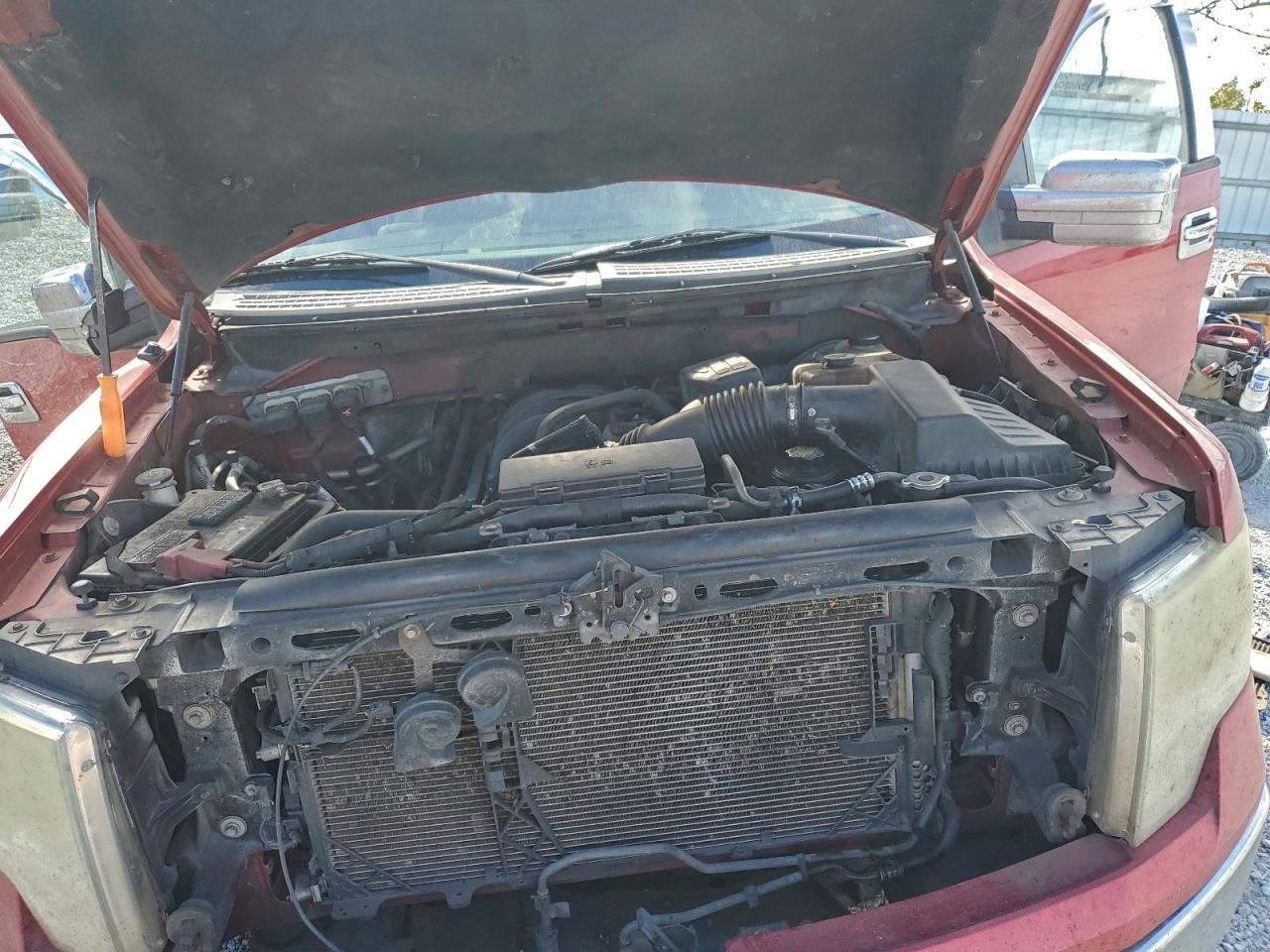 2010 FORD F150 SUPERCREW photo 11