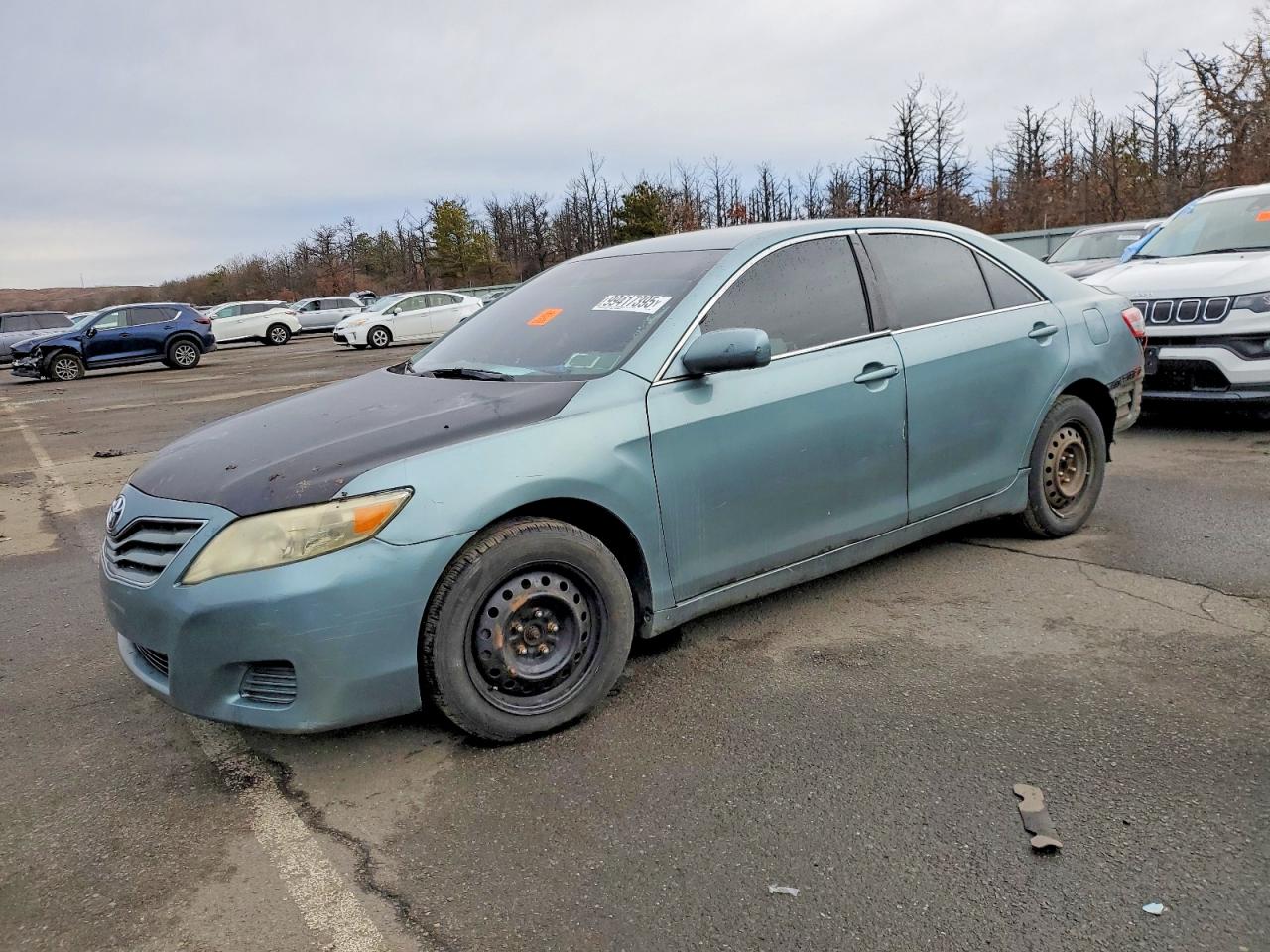 2011 TOYOTA CAMRY