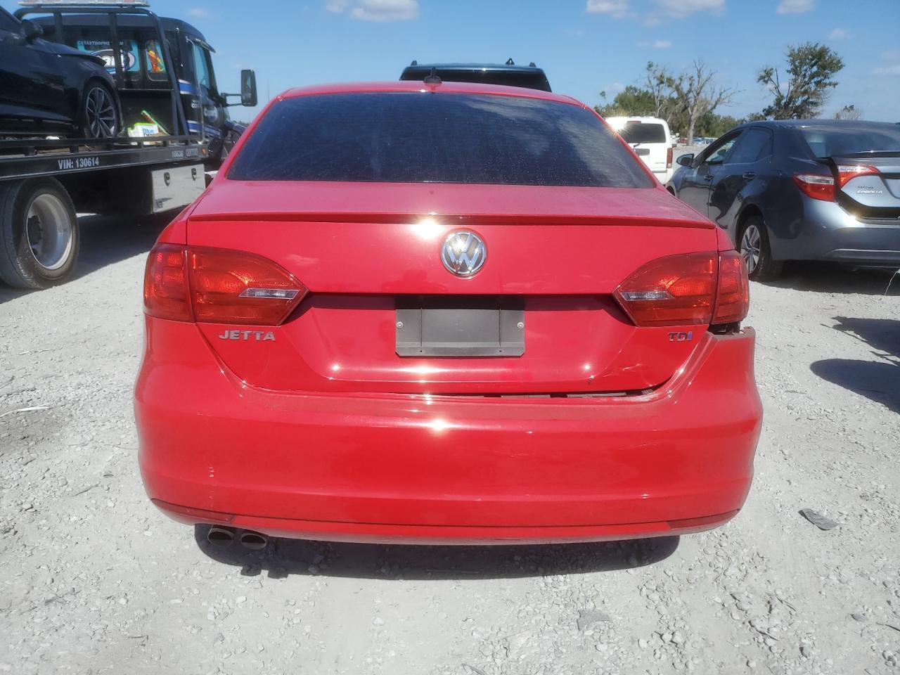 2013 VOLKSWAGEN JETTA TDI photo 6