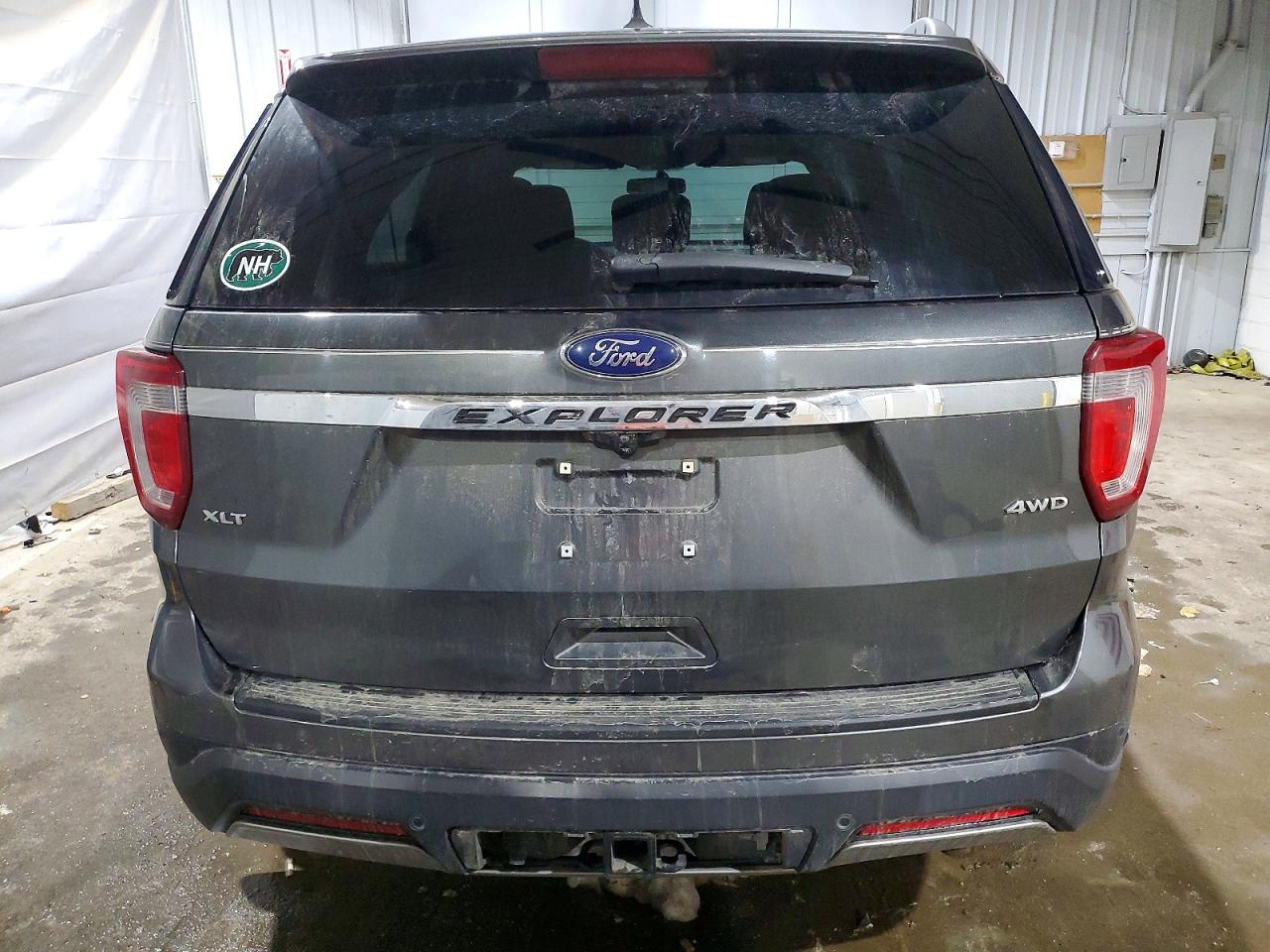 2019 FORD EXPLORER XLT photo 11