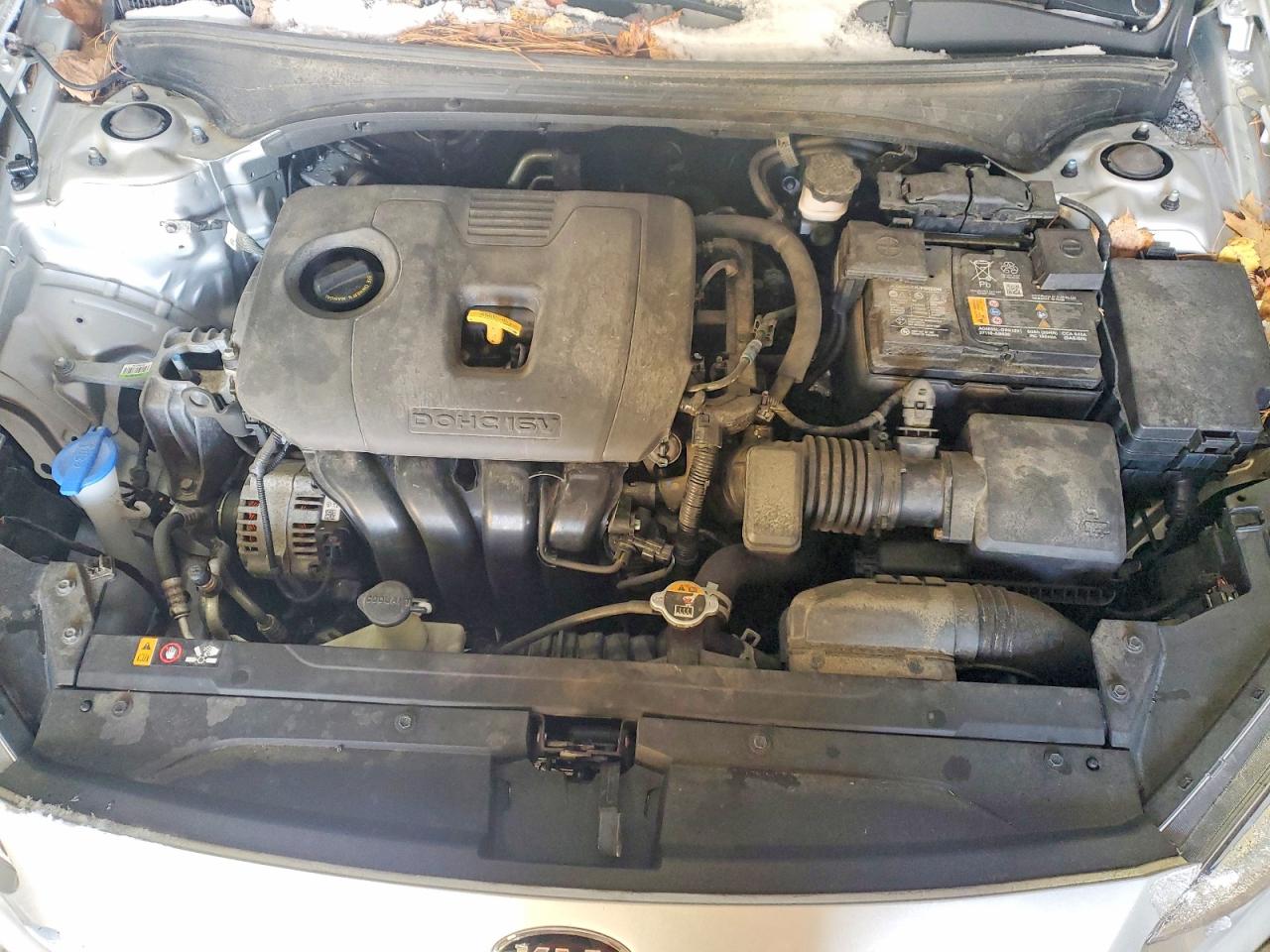 2021 KIA FORTE FE photo 11