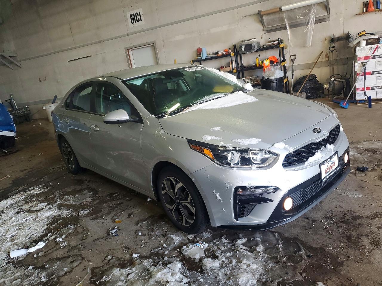 2021 KIA FORTE FE photo 4