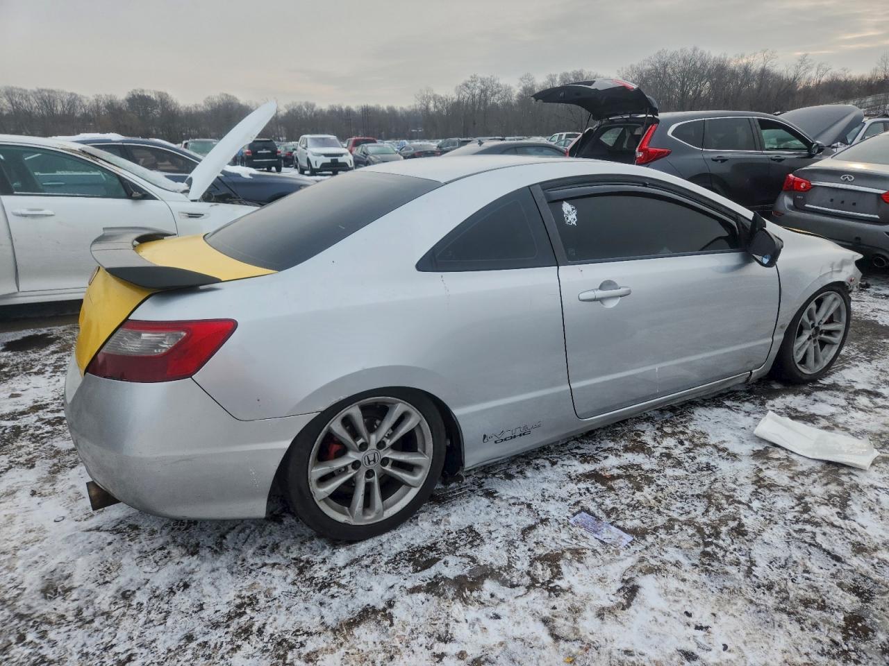 2008 HONDA CIVIC SI photo 3