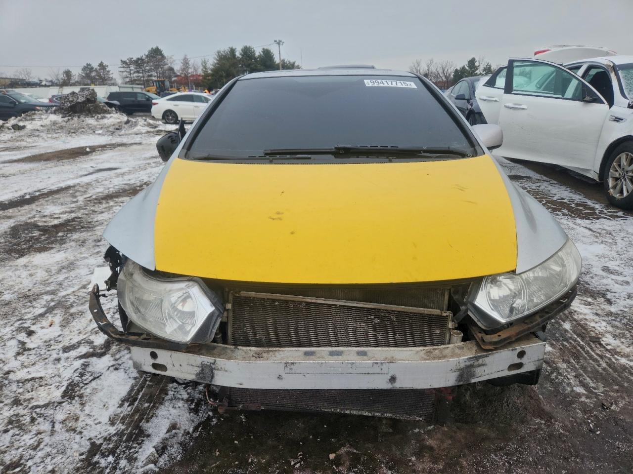 2008 HONDA CIVIC SI photo 5