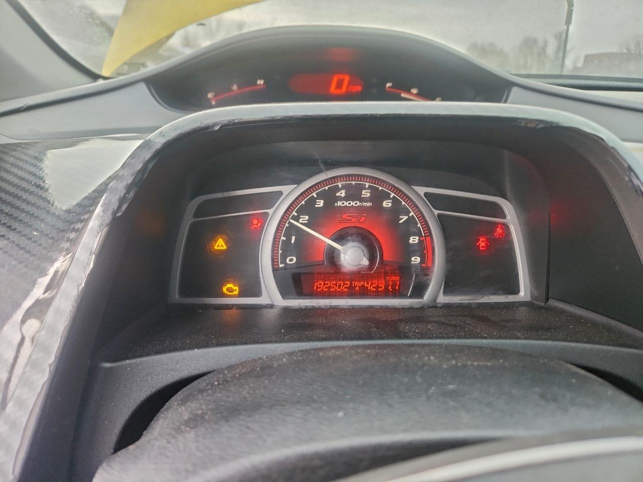 2008 HONDA CIVIC SI photo 9