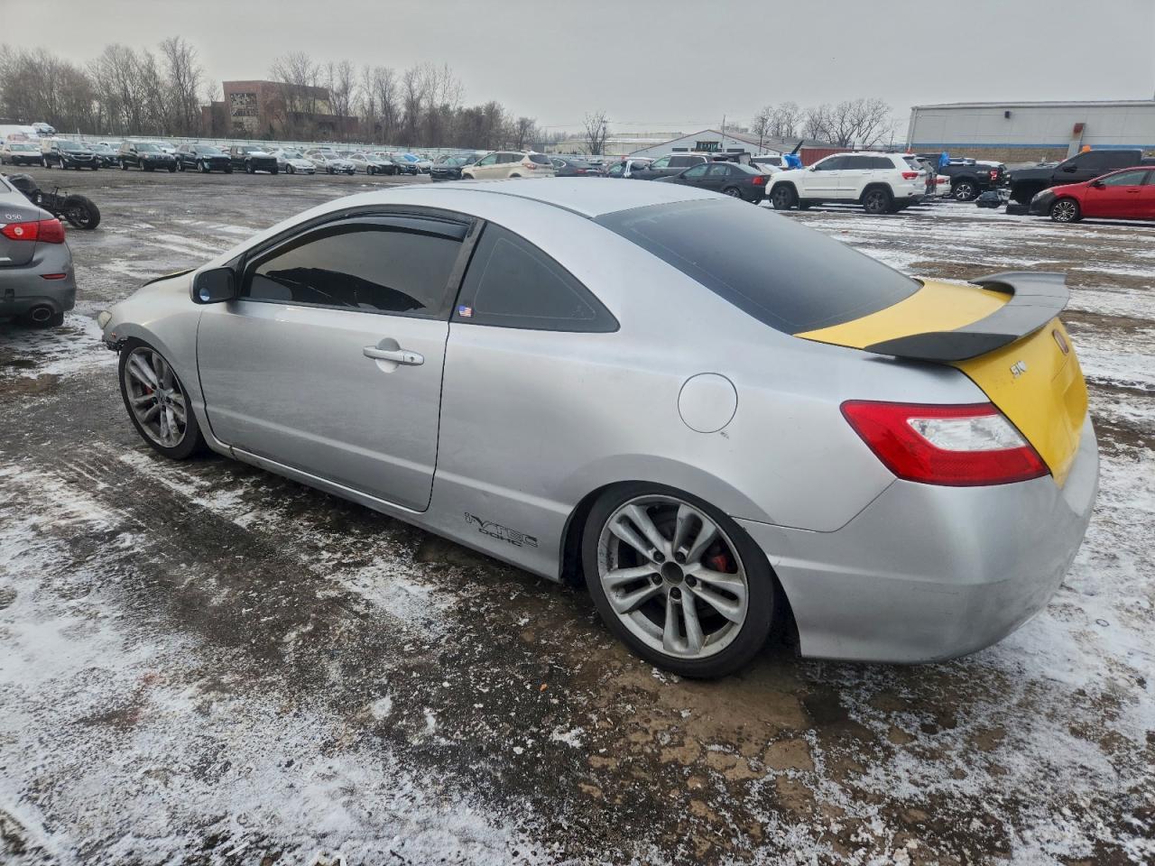 2008 HONDA CIVIC SI photo 2