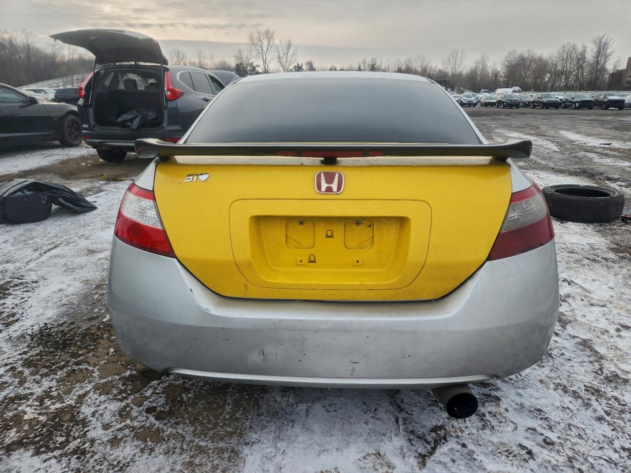 2008 HONDA CIVIC SI photo 6