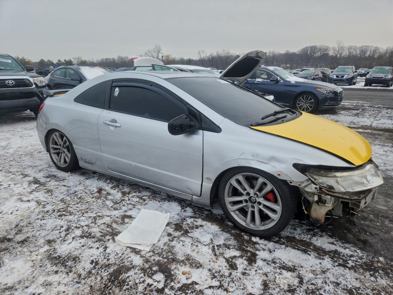 2008 HONDA CIVIC SI photo 4