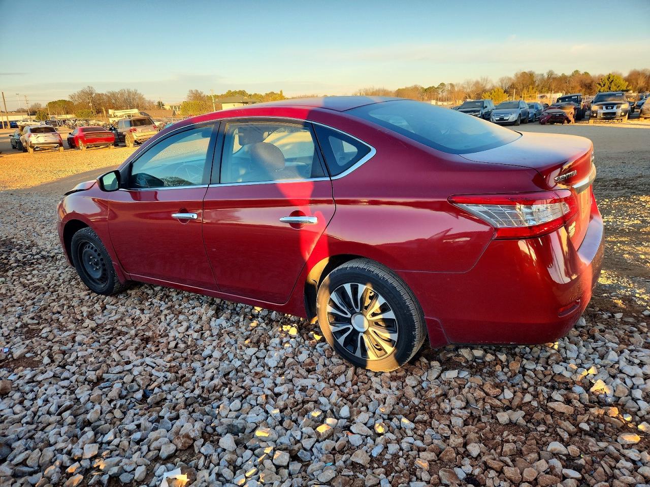 2014 NISSAN SENTRA S photo 2