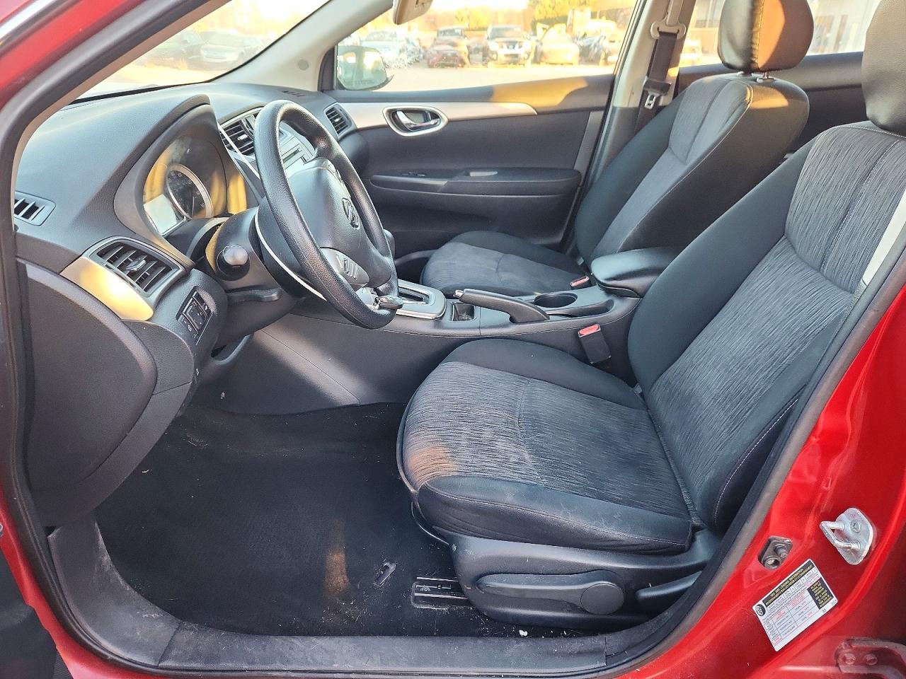 2014 NISSAN SENTRA S photo 7