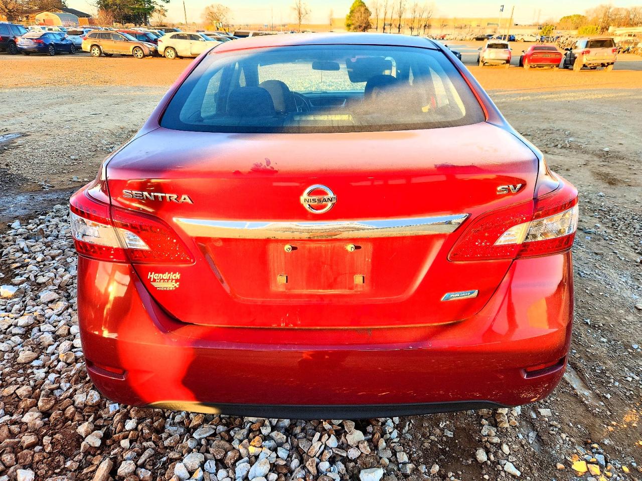 2014 NISSAN SENTRA S photo 6
