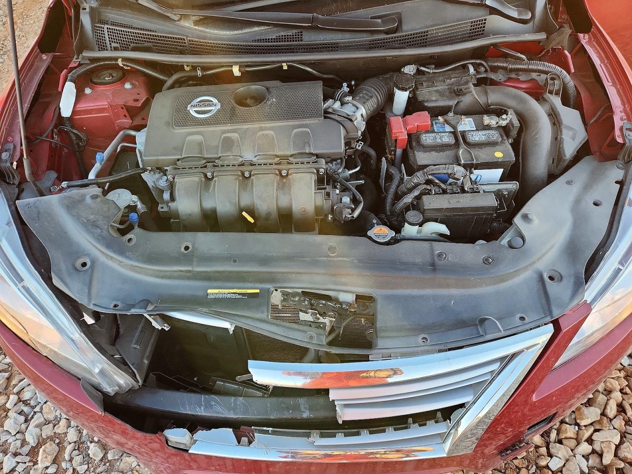 2014 NISSAN SENTRA S photo 11