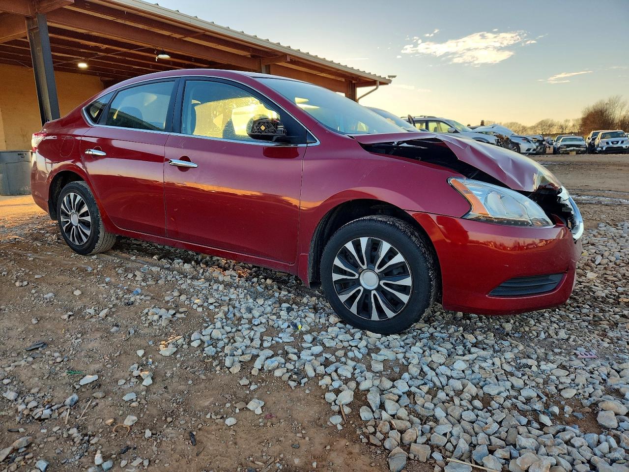 2014 NISSAN SENTRA S photo 4
