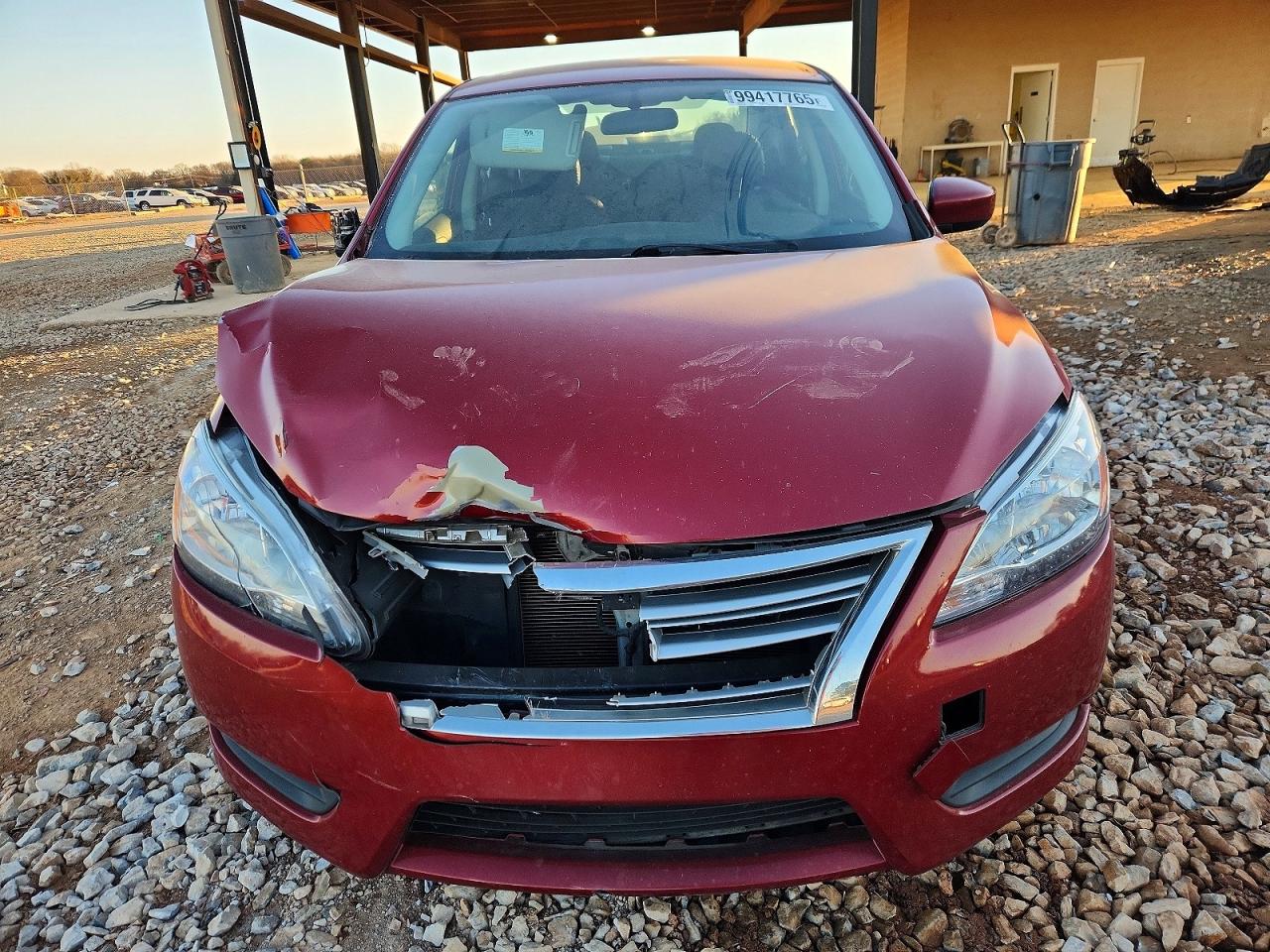 2014 NISSAN SENTRA S photo 5