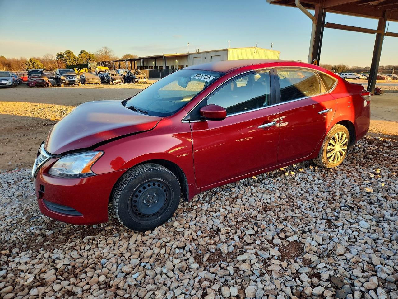 2014 NISSAN SENTRA