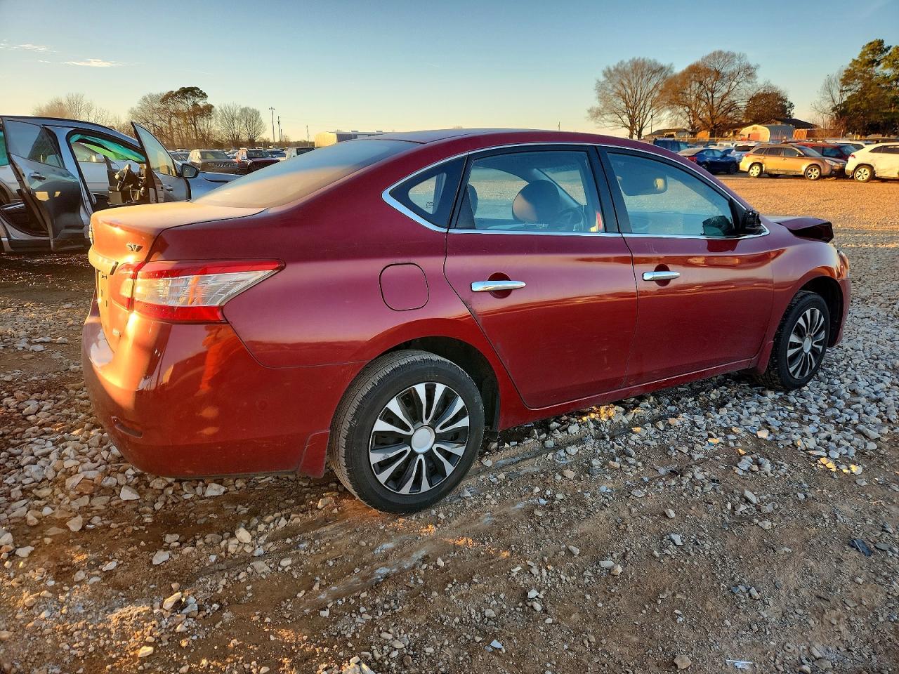 2014 NISSAN SENTRA S photo 3