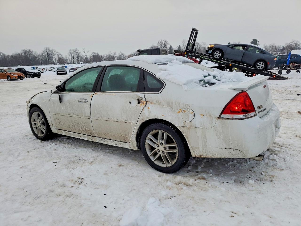 2013 CHEVROLET IMPALA LTZ photo 2