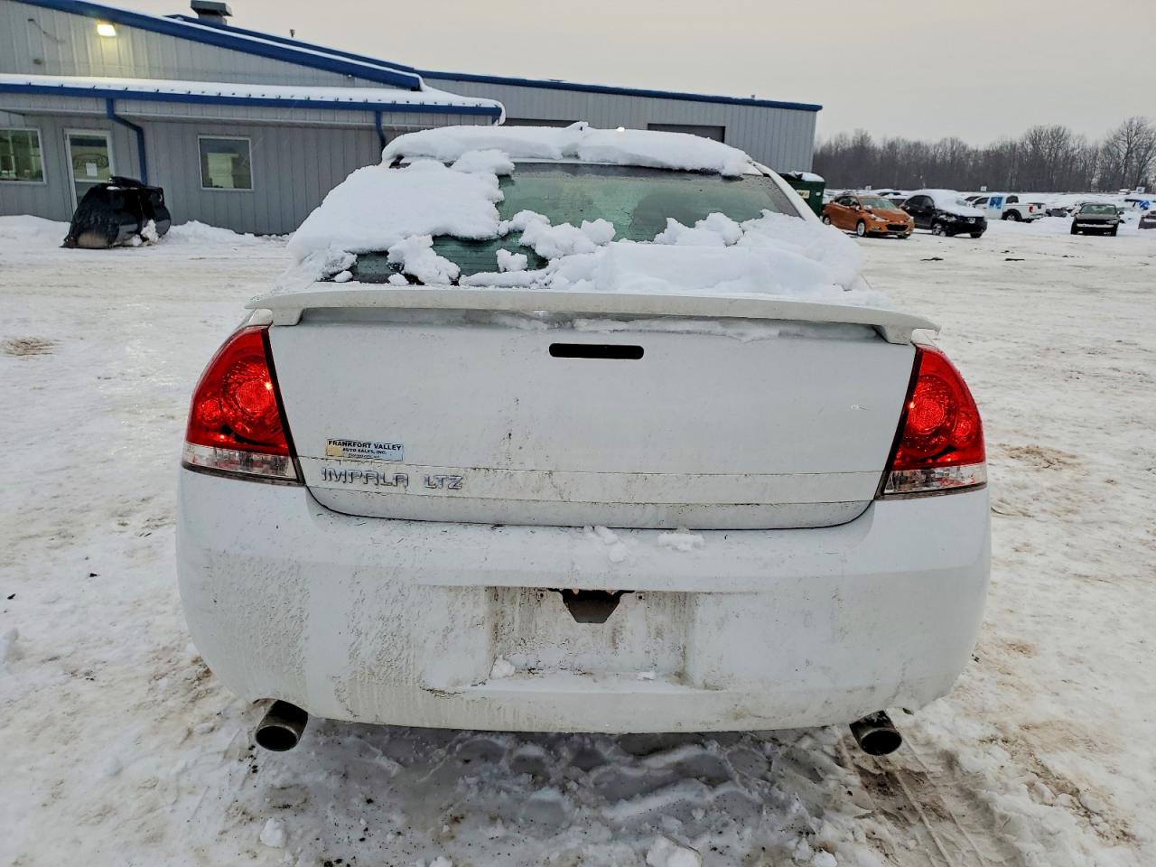 2013 CHEVROLET IMPALA LTZ photo 6