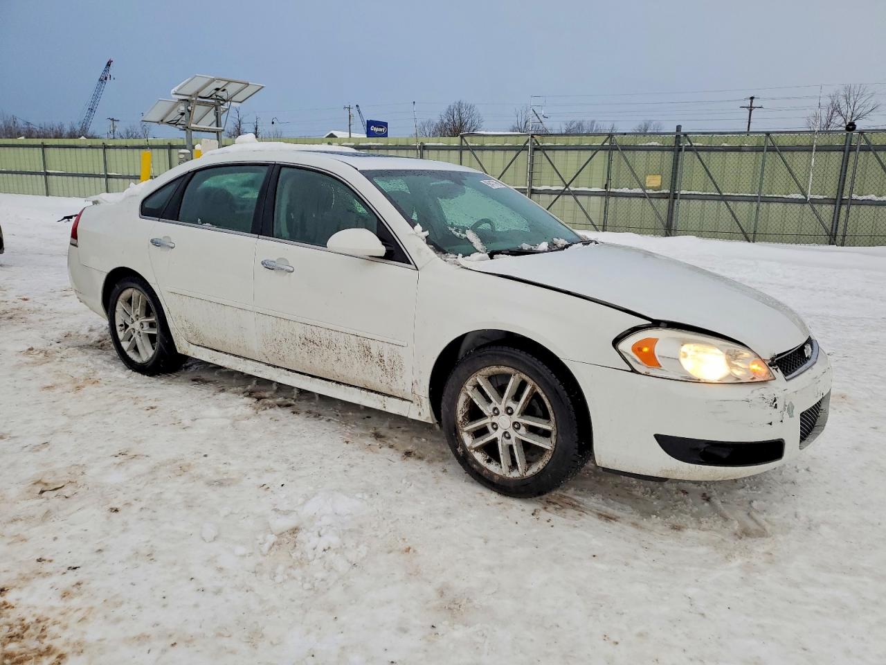 2013 CHEVROLET IMPALA LTZ photo 4