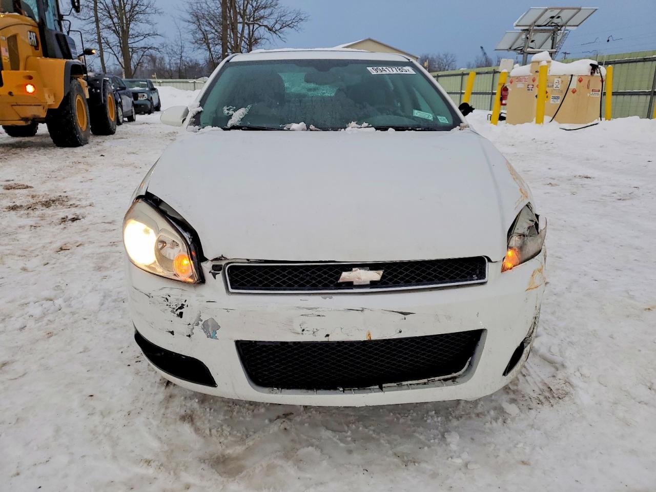 2013 CHEVROLET IMPALA LTZ photo 5