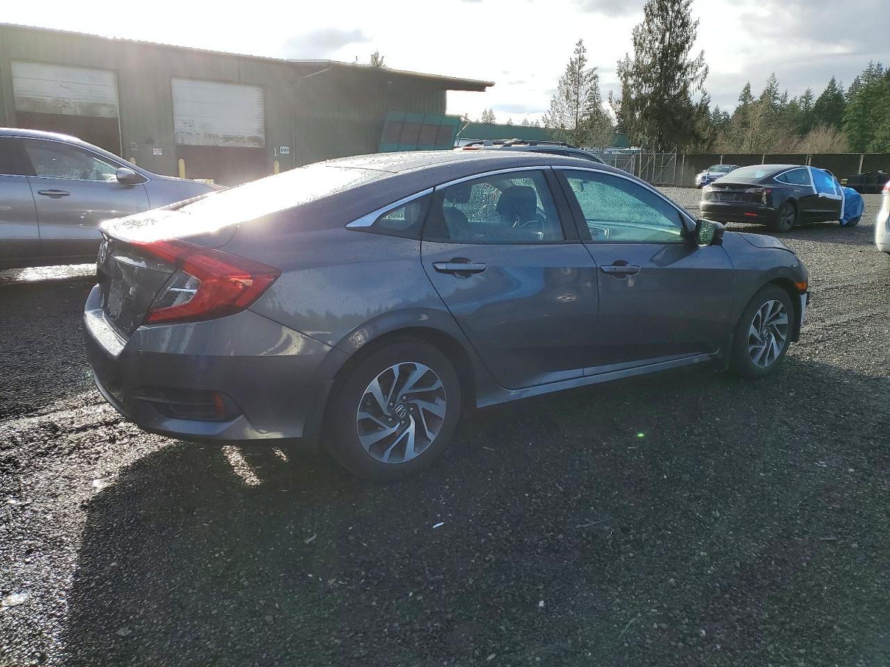 2016 HONDA CIVIC EX photo 3