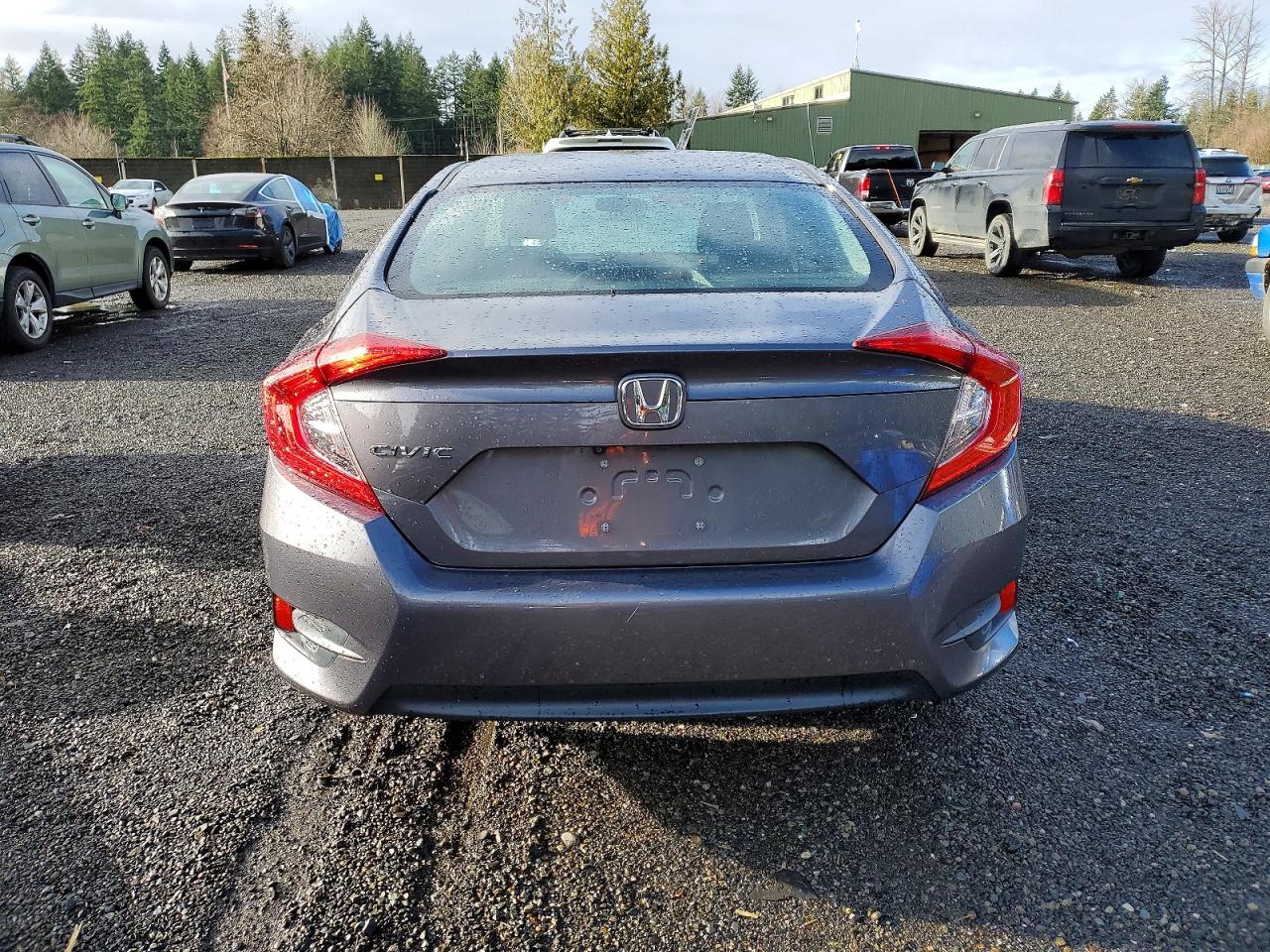 2016 HONDA CIVIC EX photo 6