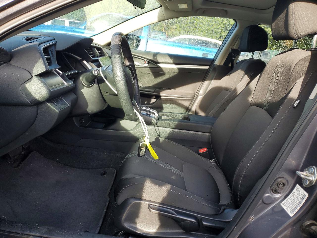 2016 HONDA CIVIC EX photo 7