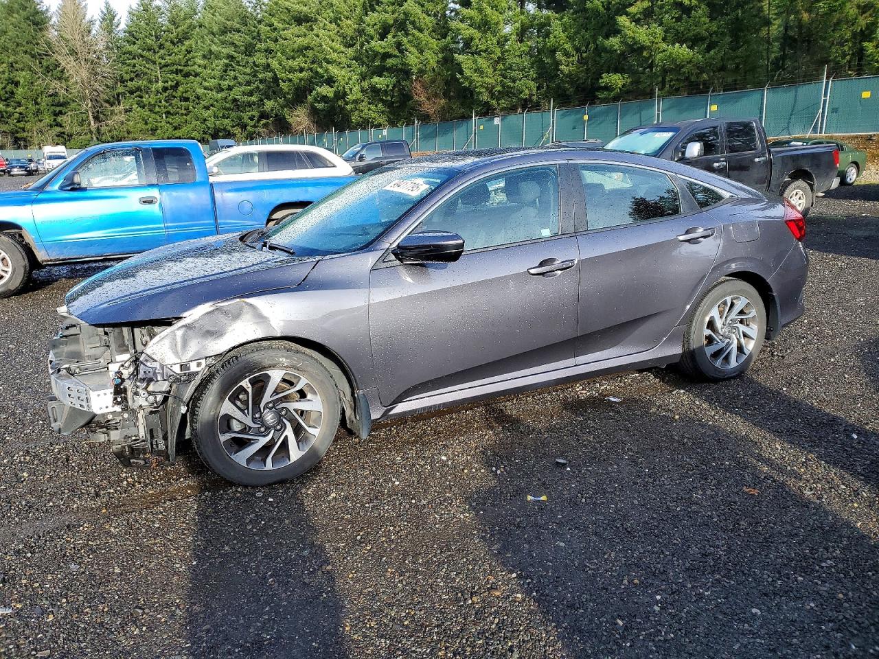 2016 HONDA CIVIC
