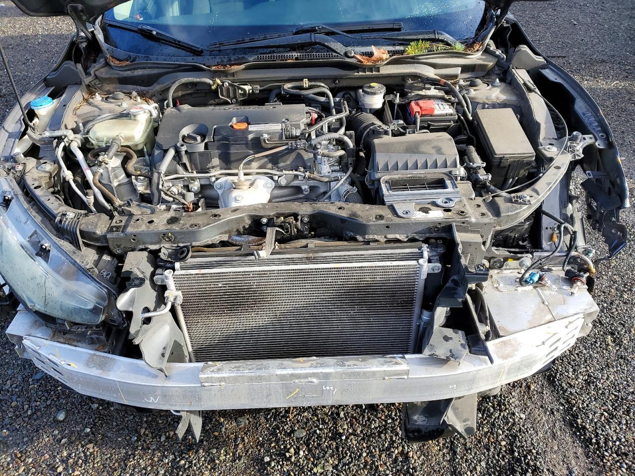 2016 HONDA CIVIC EX photo 11