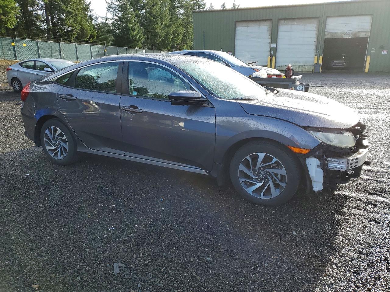 2016 HONDA CIVIC EX photo 4