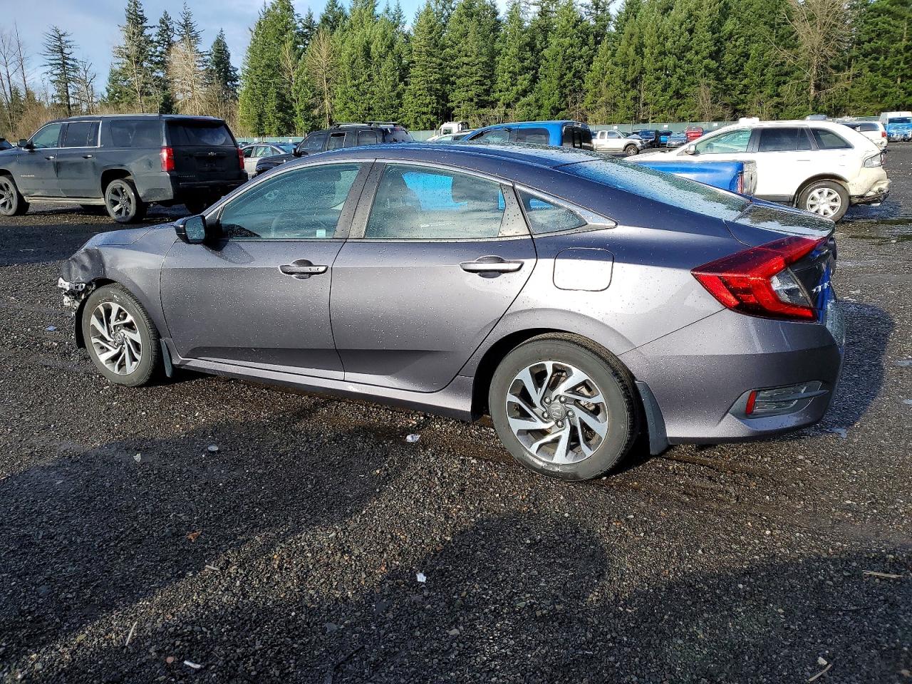 2016 HONDA CIVIC EX photo 2
