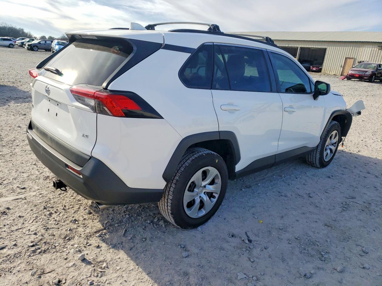 2019 TOYOTA RAV4 LE photo 7