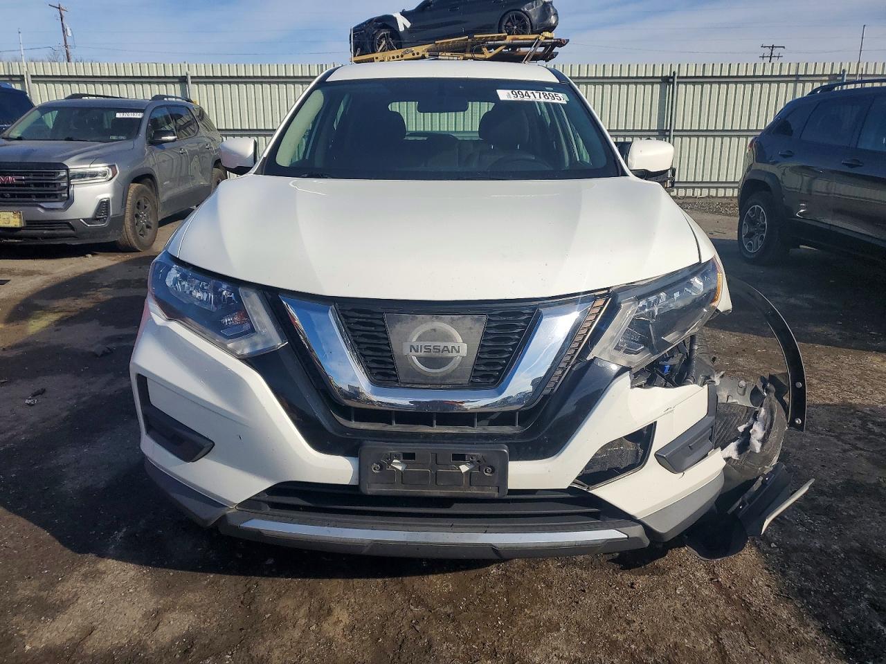 2017 NISSAN ROGUE S photo 13