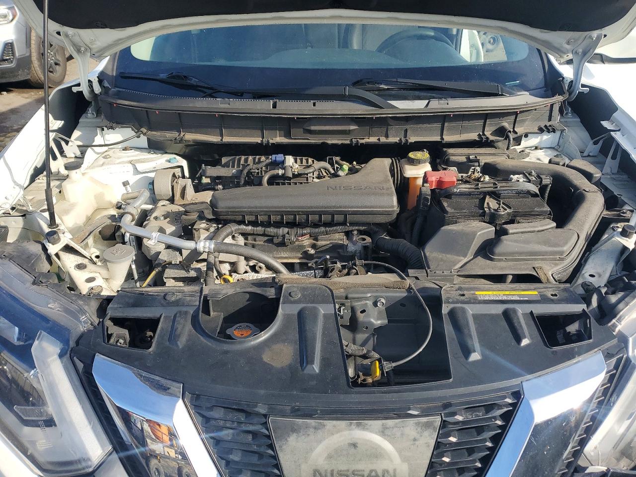 2017 NISSAN ROGUE S photo 34
