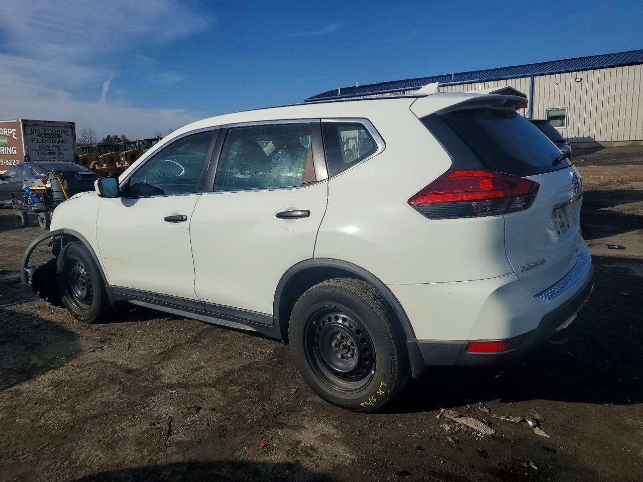 2017 NISSAN ROGUE S photo 4