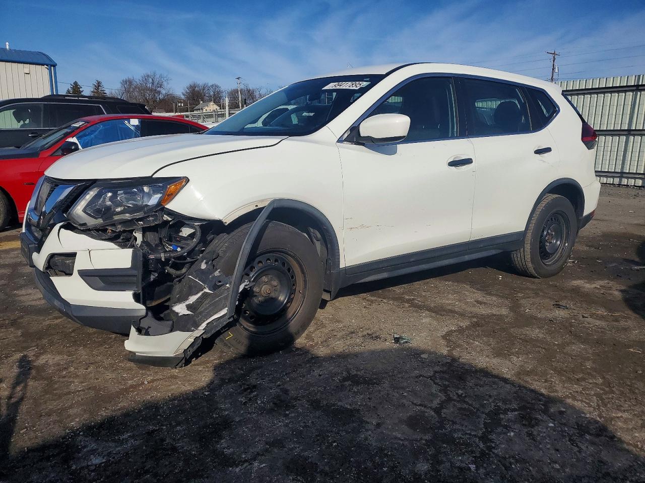 2017 NISSAN ROGUE