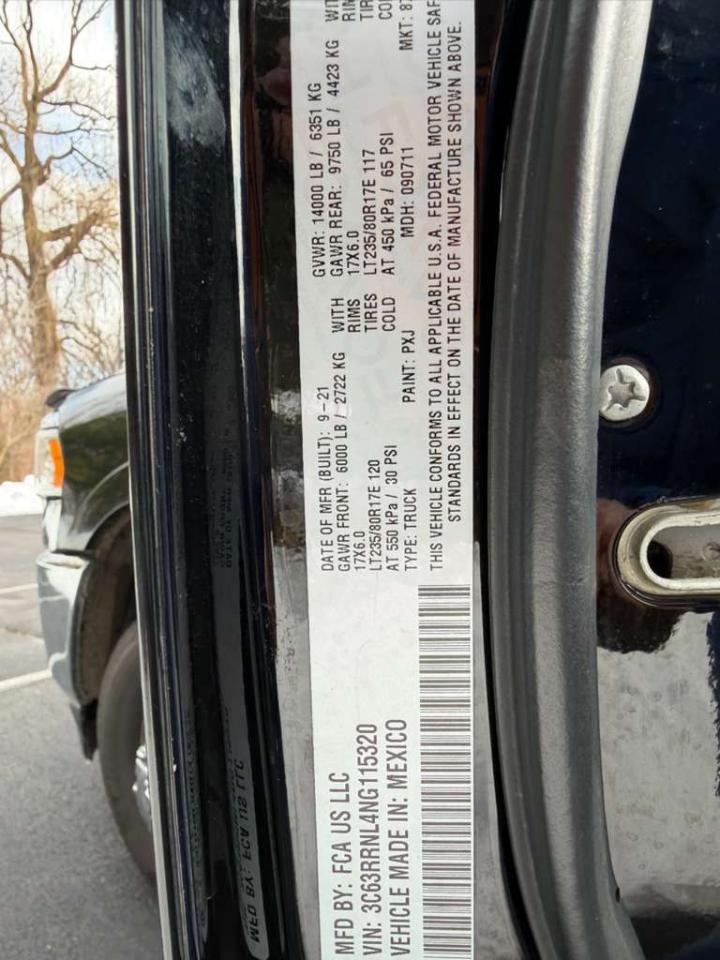 2022 RAM 3500 LONGHORN photo 15