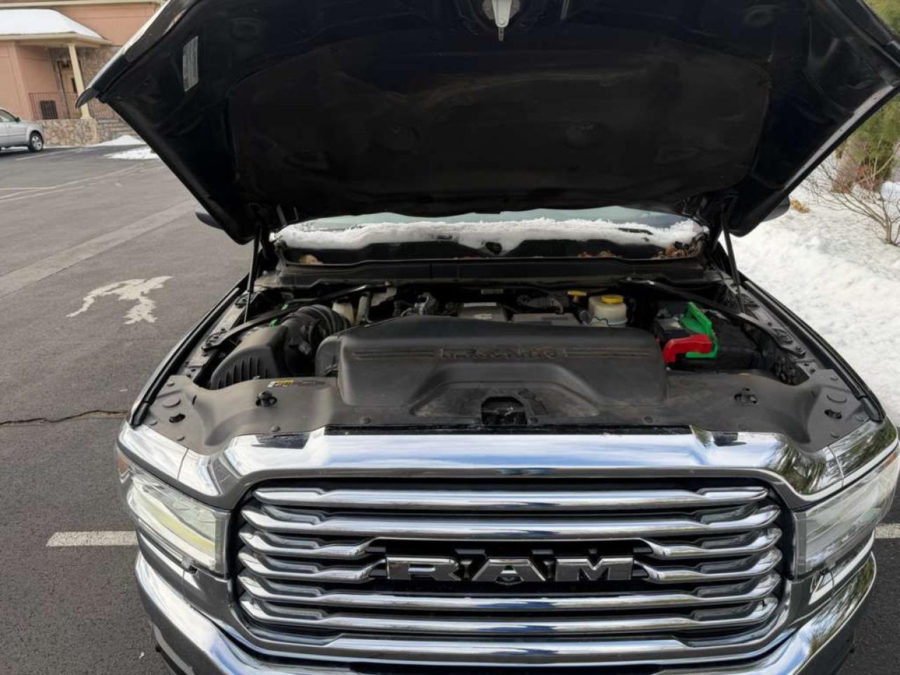 2022 RAM 3500 LONGHORN photo 14