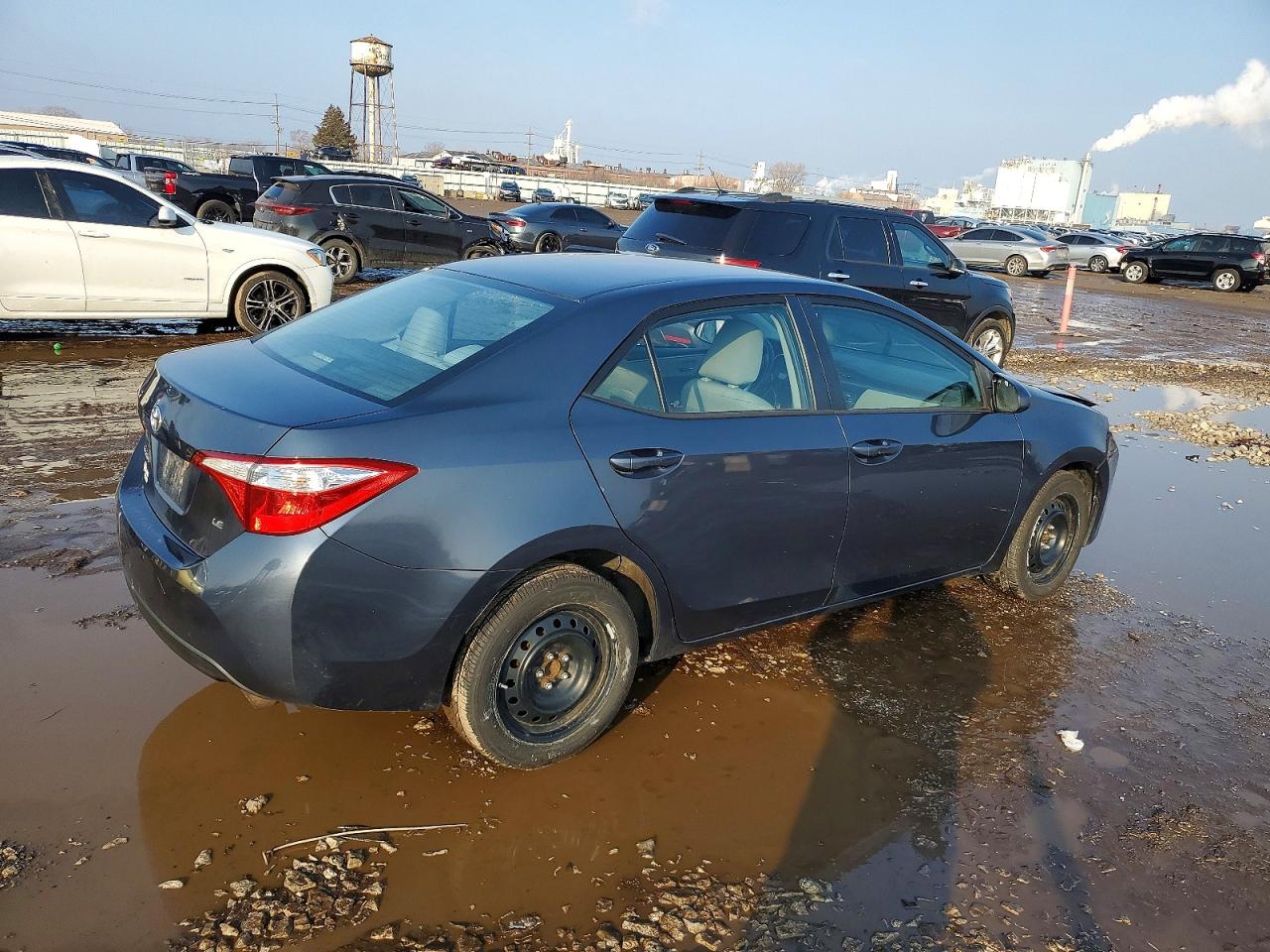 2016 TOYOTA COROLLA L photo 7
