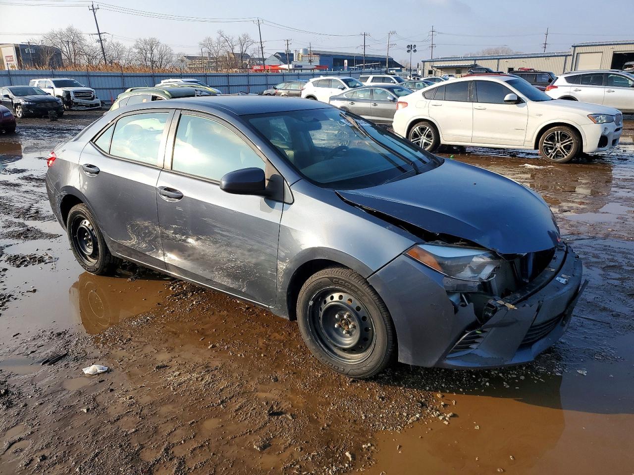 2016 TOYOTA COROLLA L photo 10